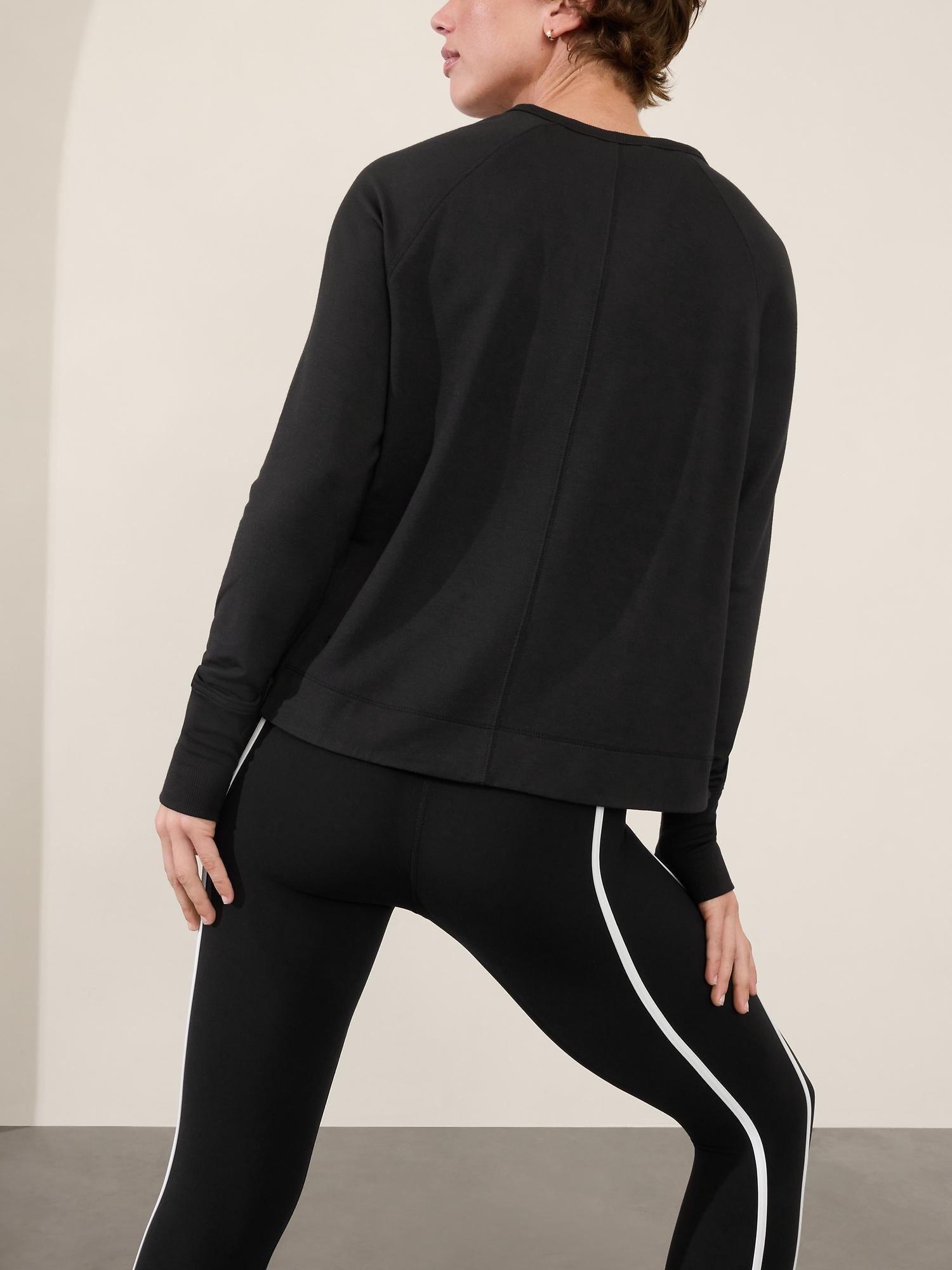Coaster Luxe Recover High Hip Sweatshirt Product Image