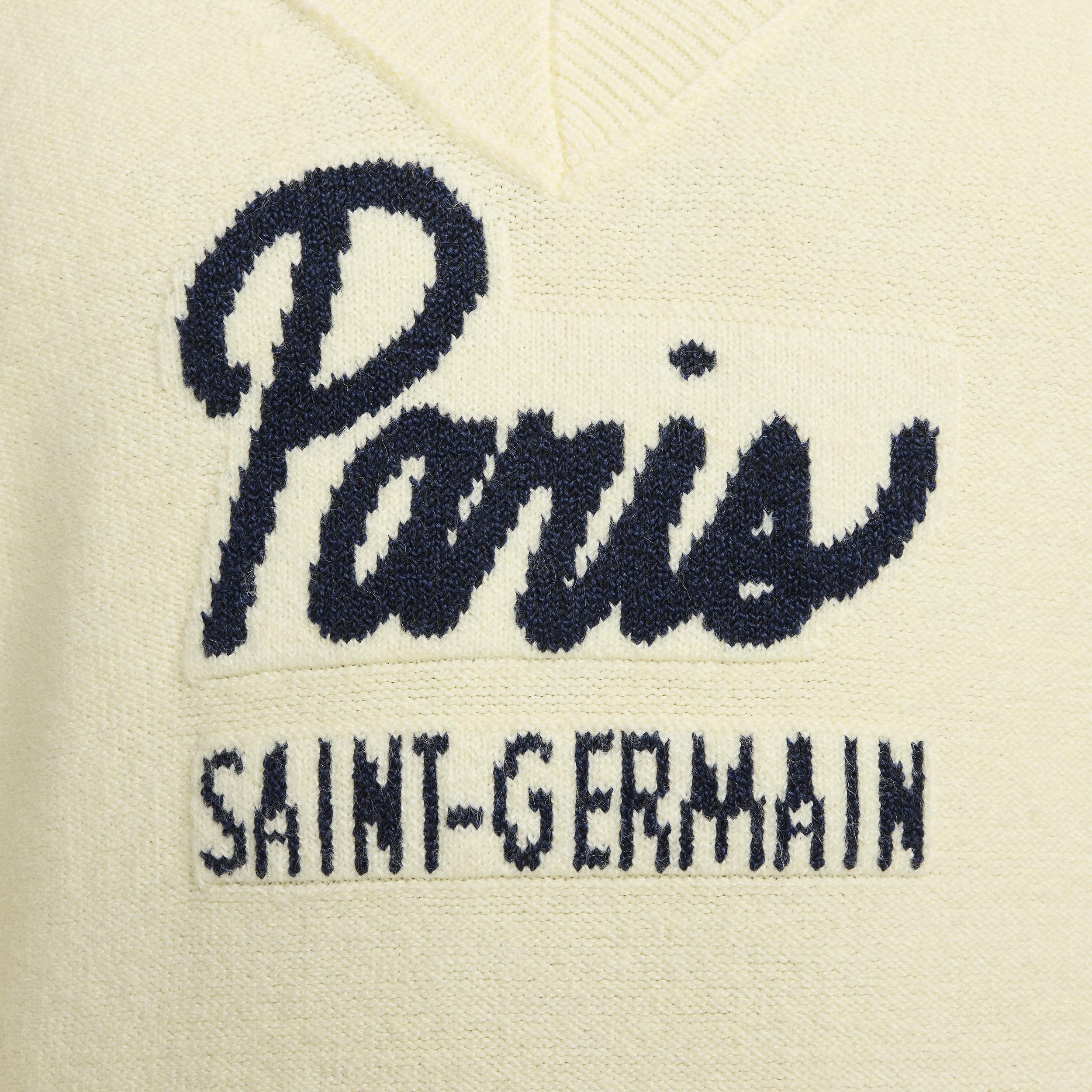 Paris Saint-Germain Tech Pack Nike Mens Soccer Knit Sweater Product Image