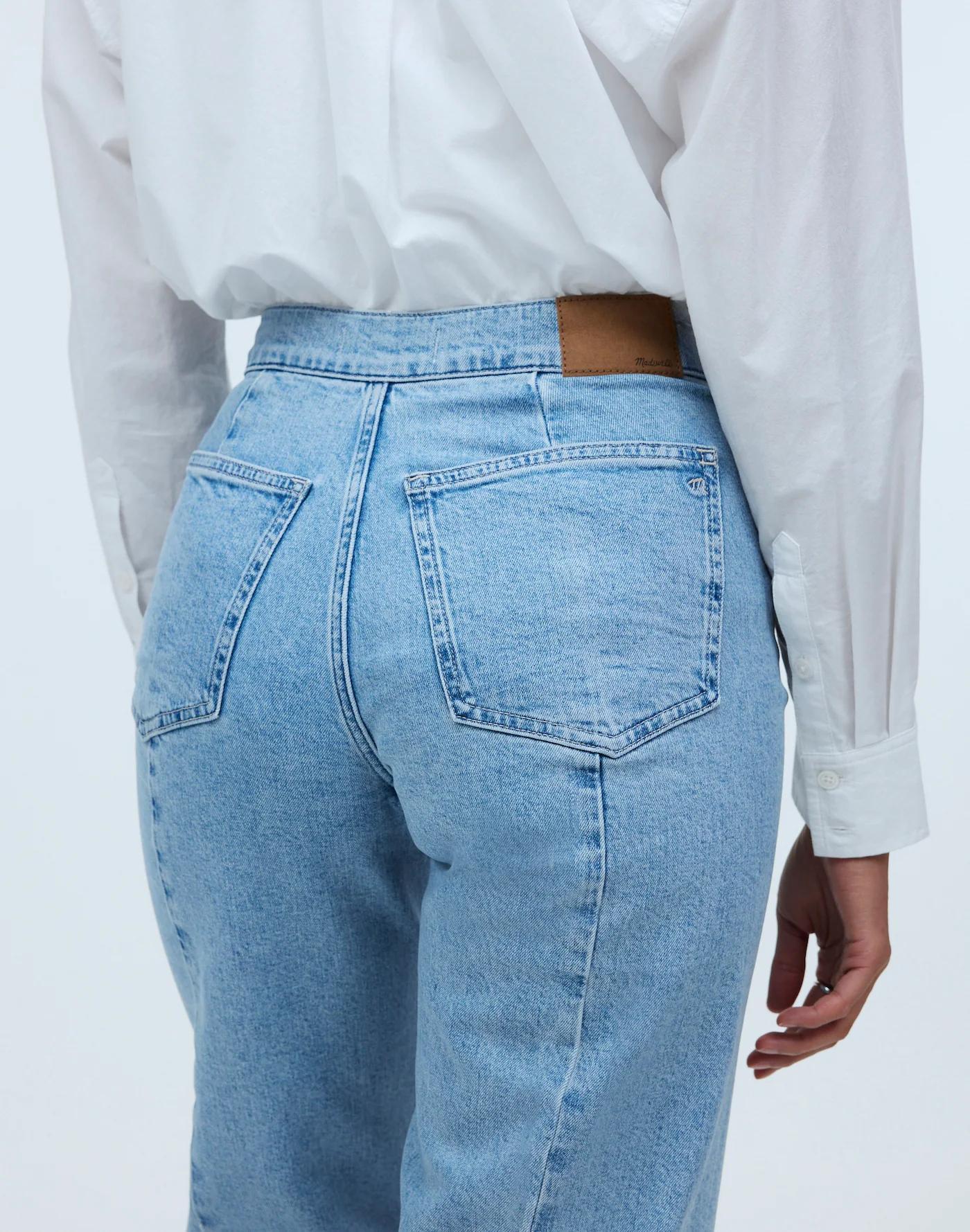 The Emmett Wide-Leg Crop Jean: Welt Pocket Edition Product Image
