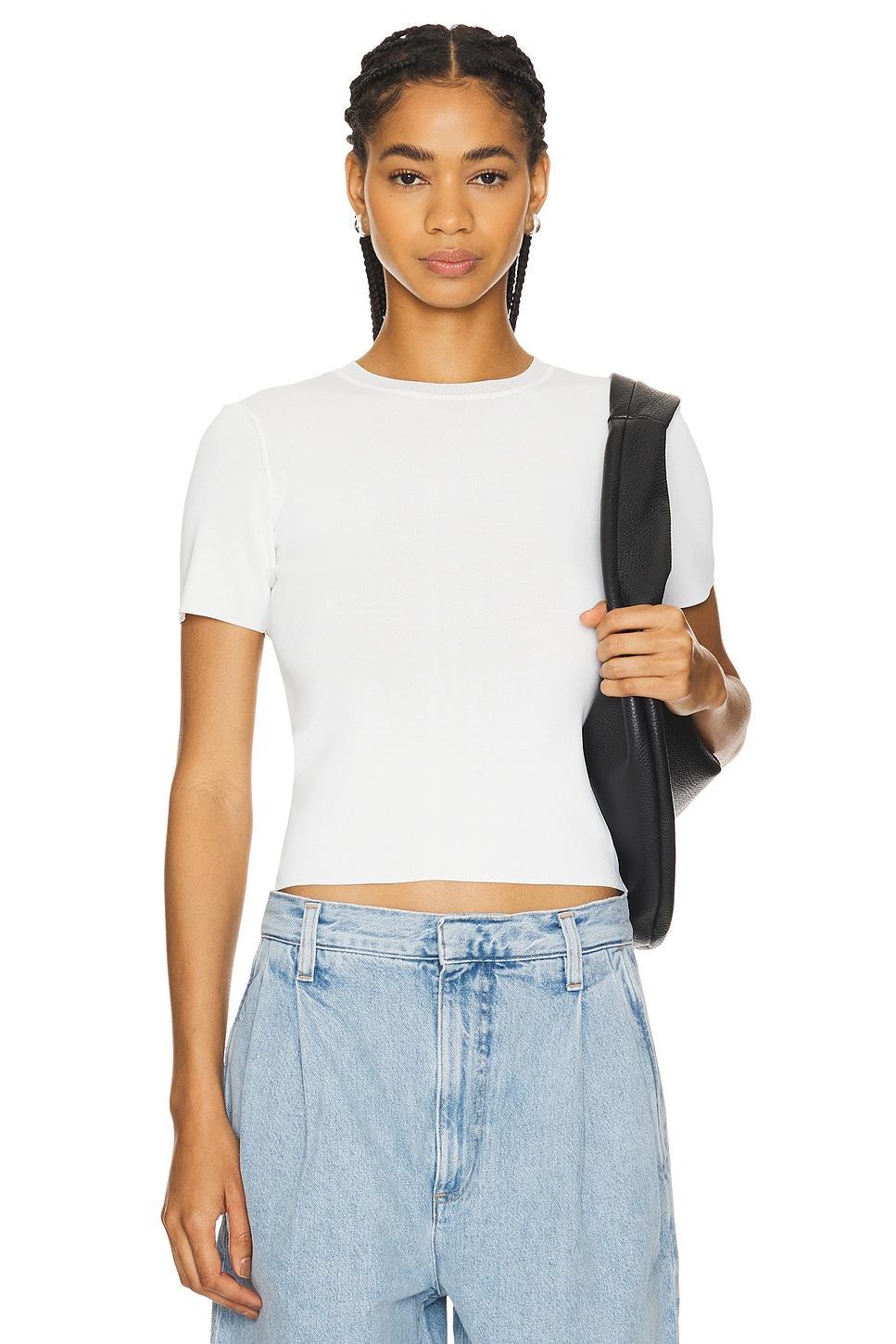 The Riada Top Solid & Striped Product Image