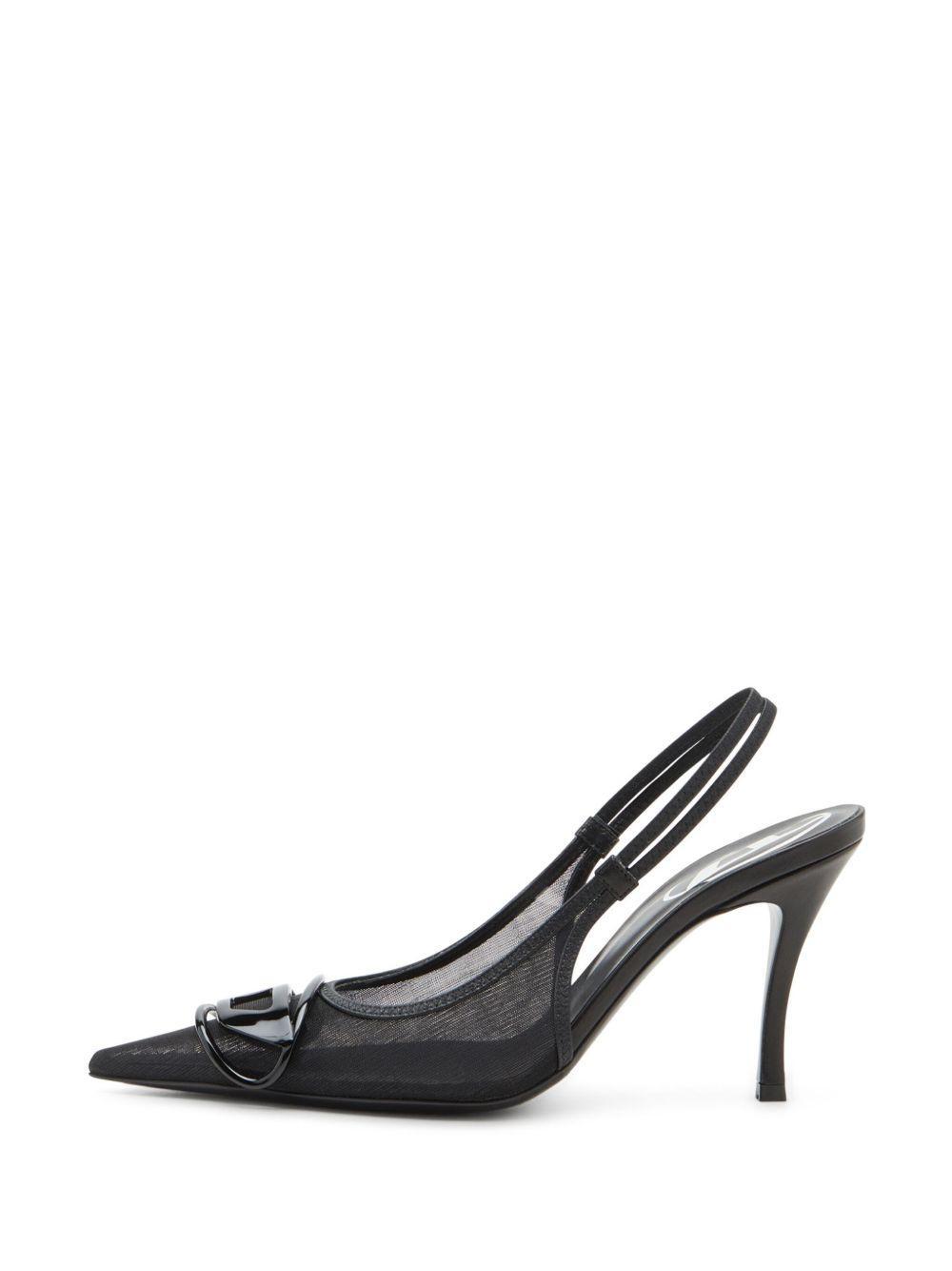 90mm D-Venus slingback pumps Product Image