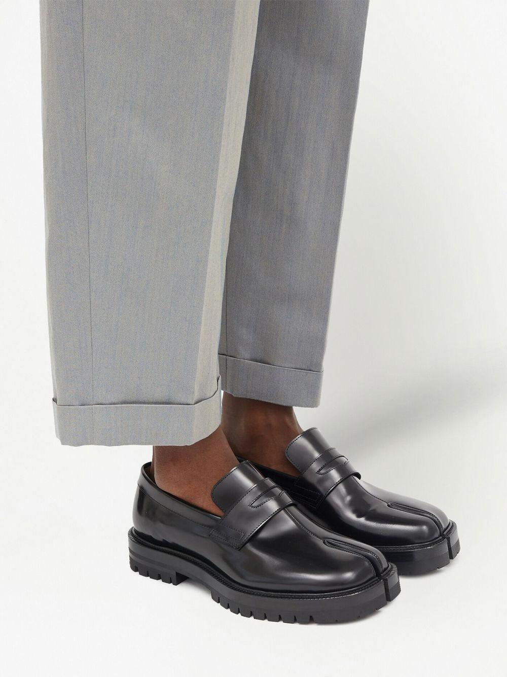 Tabi leather loafers Product Image