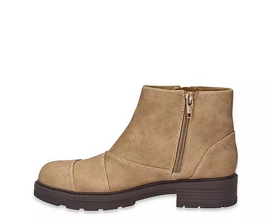 Aliah Easy Works by Easy Street Women's Slip Resistant Ankle Boots, Size: 5, Brown Product Image