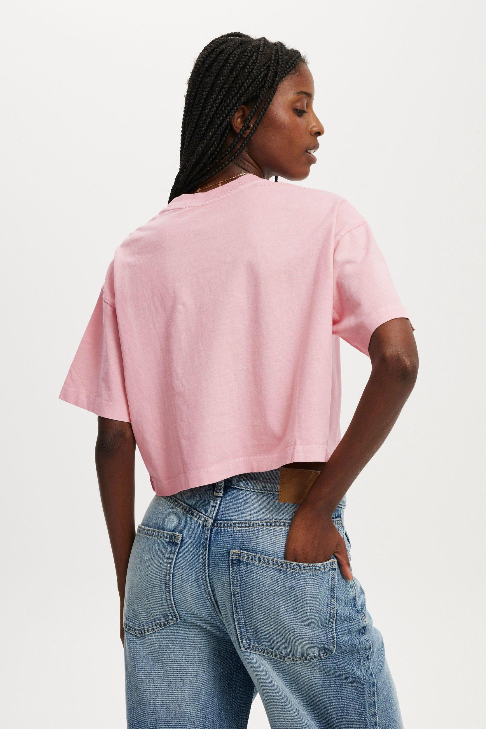 Cropped Boxy Tee Product Image