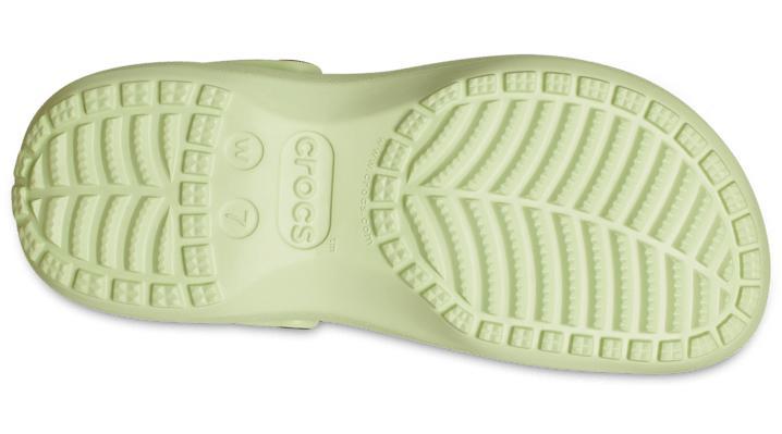 Crocs Classic Women's Platform Clogs, Size: 11, Black Product Image