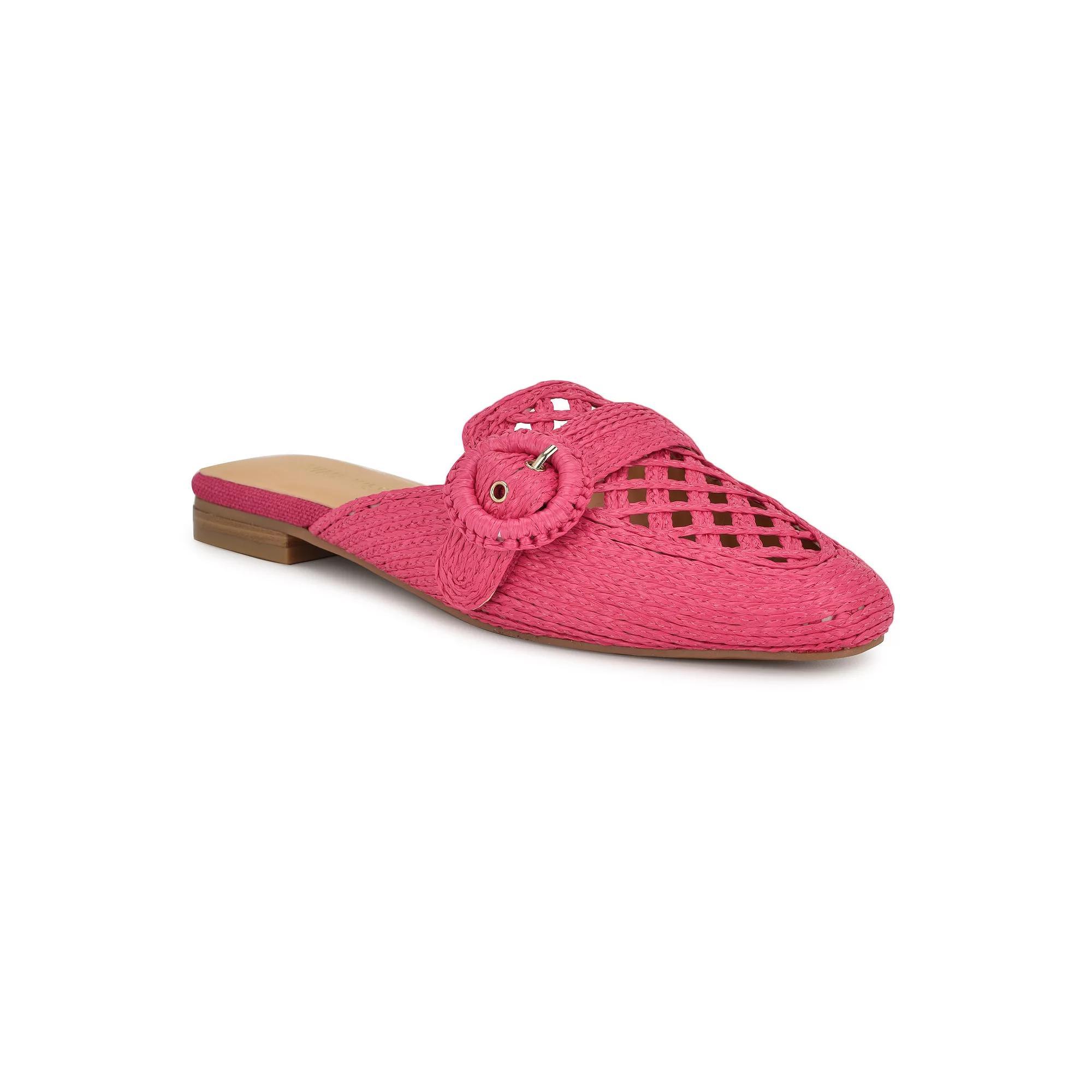 Nine West Caspe Women's Casual Slip-On Pointy Toe Mules, Size: 9.5, Pink Product Image