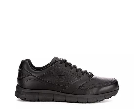 Skechers Mens Nampa Slip Resistant Work Shoe Work Safety Shoes Product Image