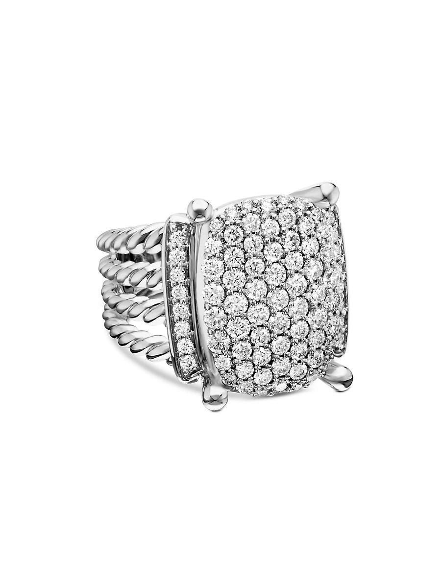 David Yurman Wheaton Ring with Diamonds Product Image