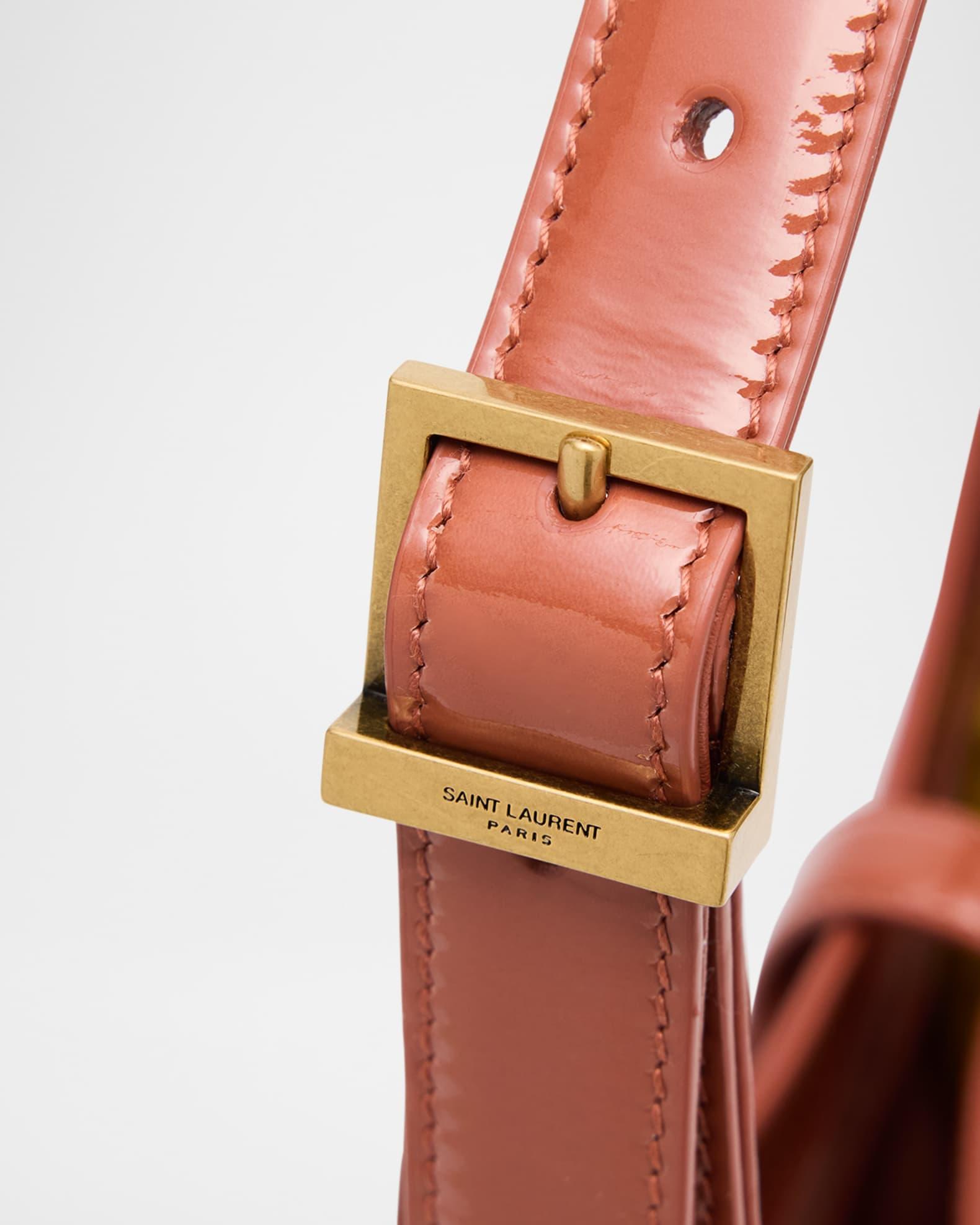 Le 5 A 7 YSL Shoulder Bag in Patent Leather Product Image