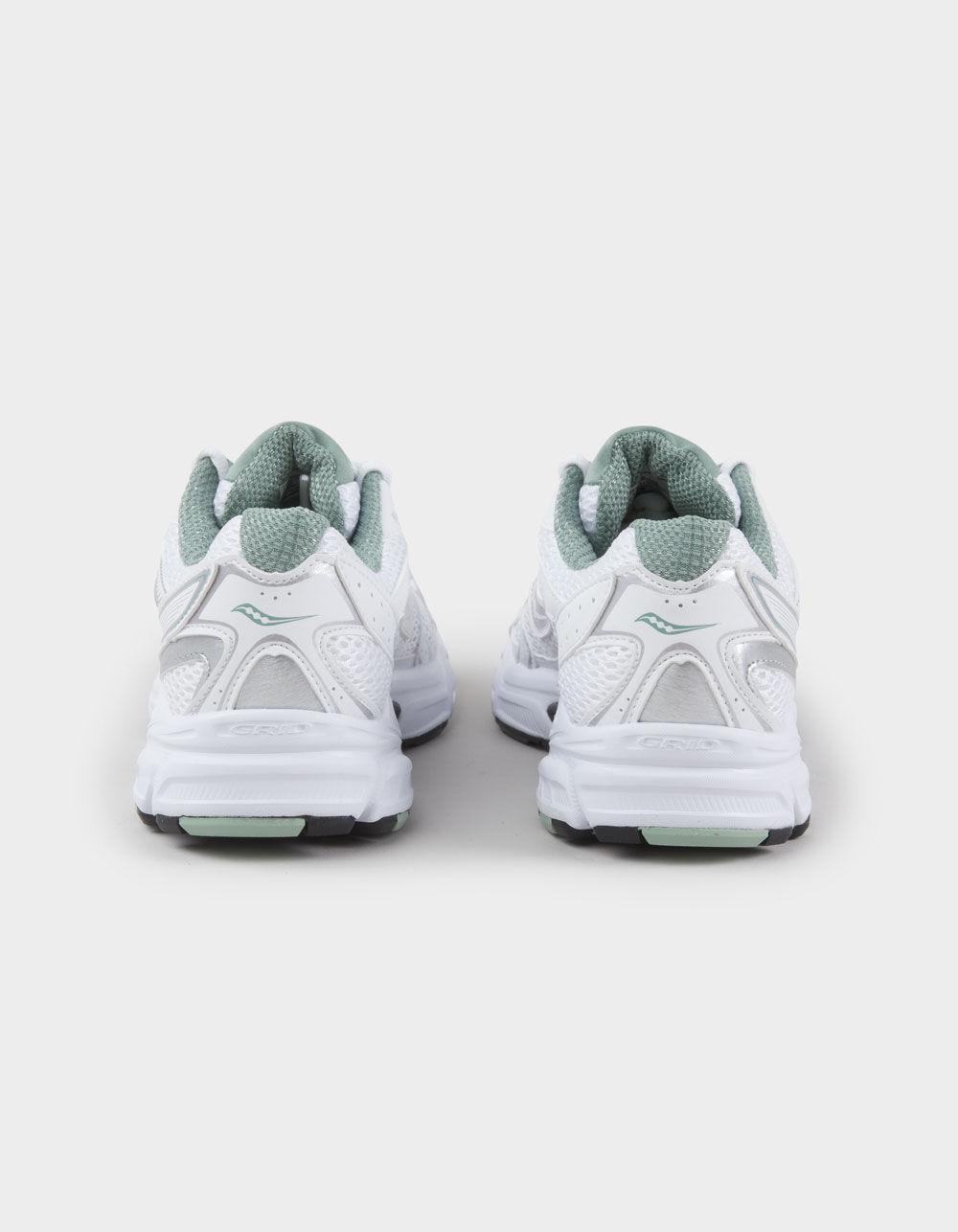 SAUCONY Ride Millennium Womens Shoes - WHT/GREEN Product Image
