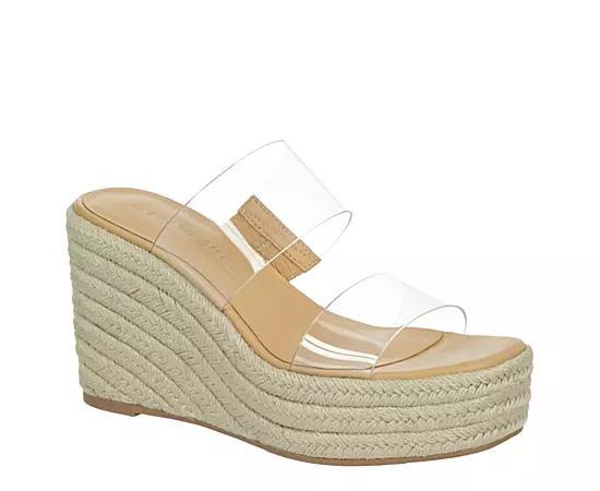 madden girl Vision Women's Sandals, Size: 10, Clear Product Image
