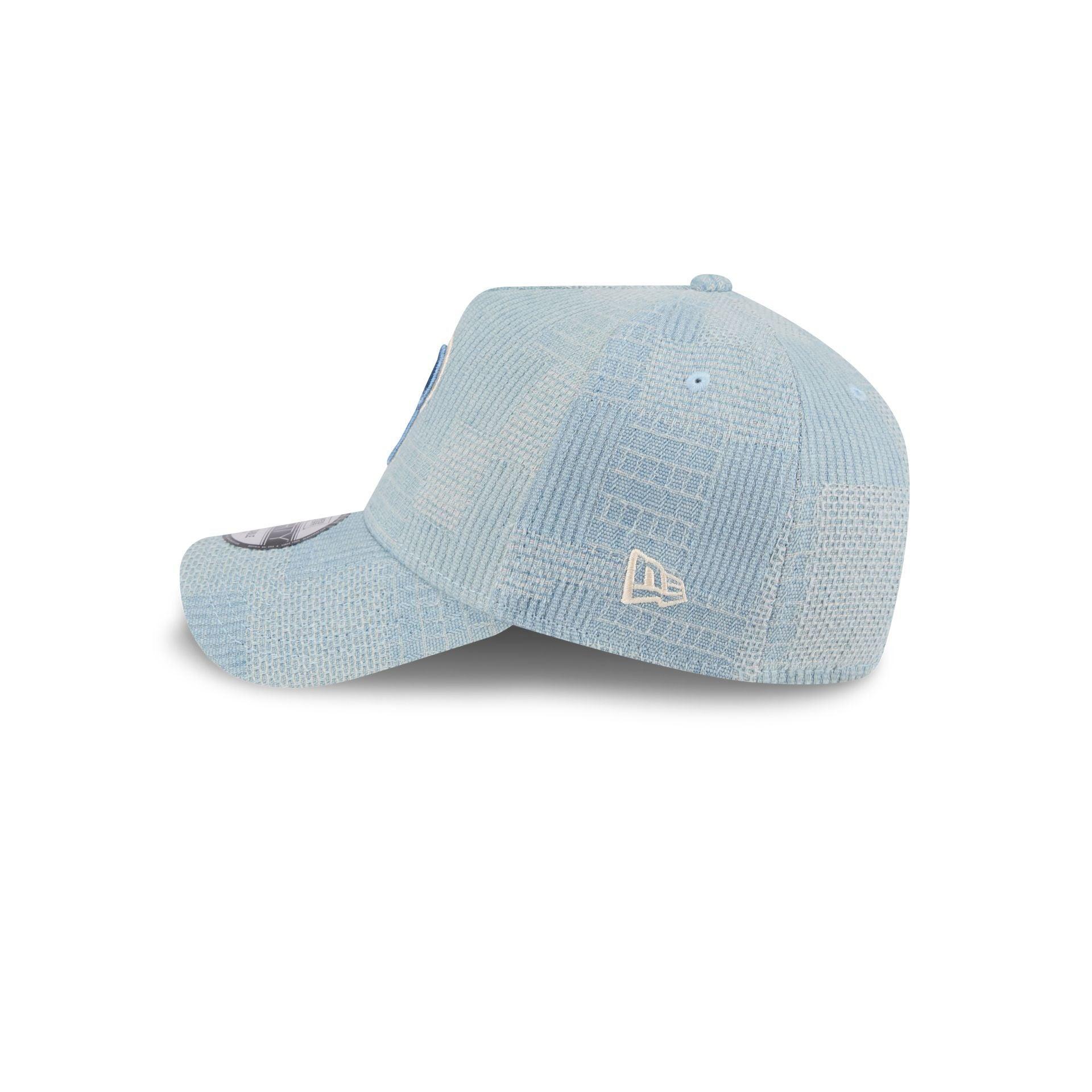 Philadelphia Phillies Logo Essentials Denim 9FORTY A-Frame Snapback Hat Male Product Image