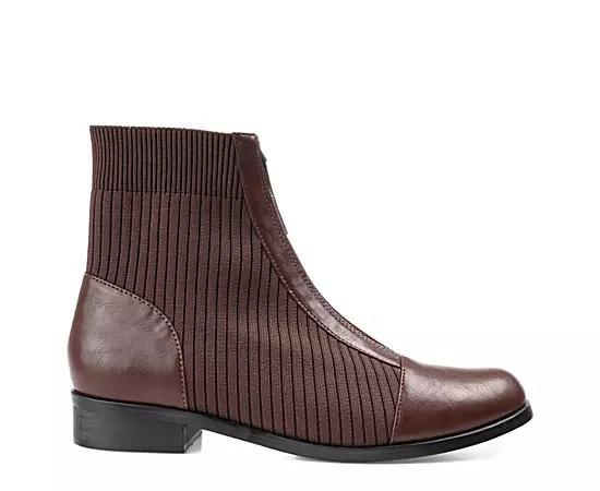 Journee Bexlie Tru Comfort Foam™ Women's Ankle Boots, Size: 8.5 Product Image