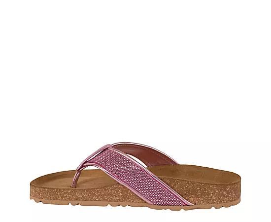 Italian Shoemakers Delani Women's Sandals, Size: 8, Luggage Product Image