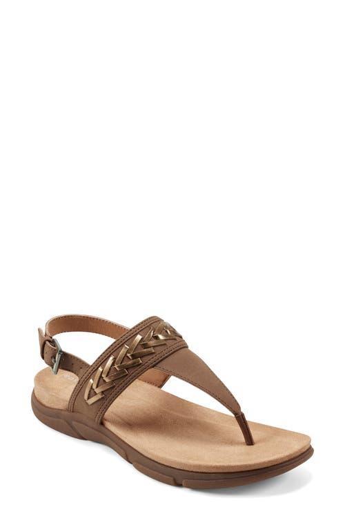 Easy Spirit Monte Womens Slingback Thong Sandals Pink Product Image