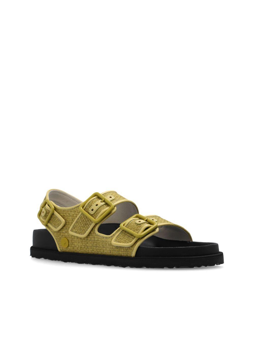 1774 Milano Raffia sandals Product Image