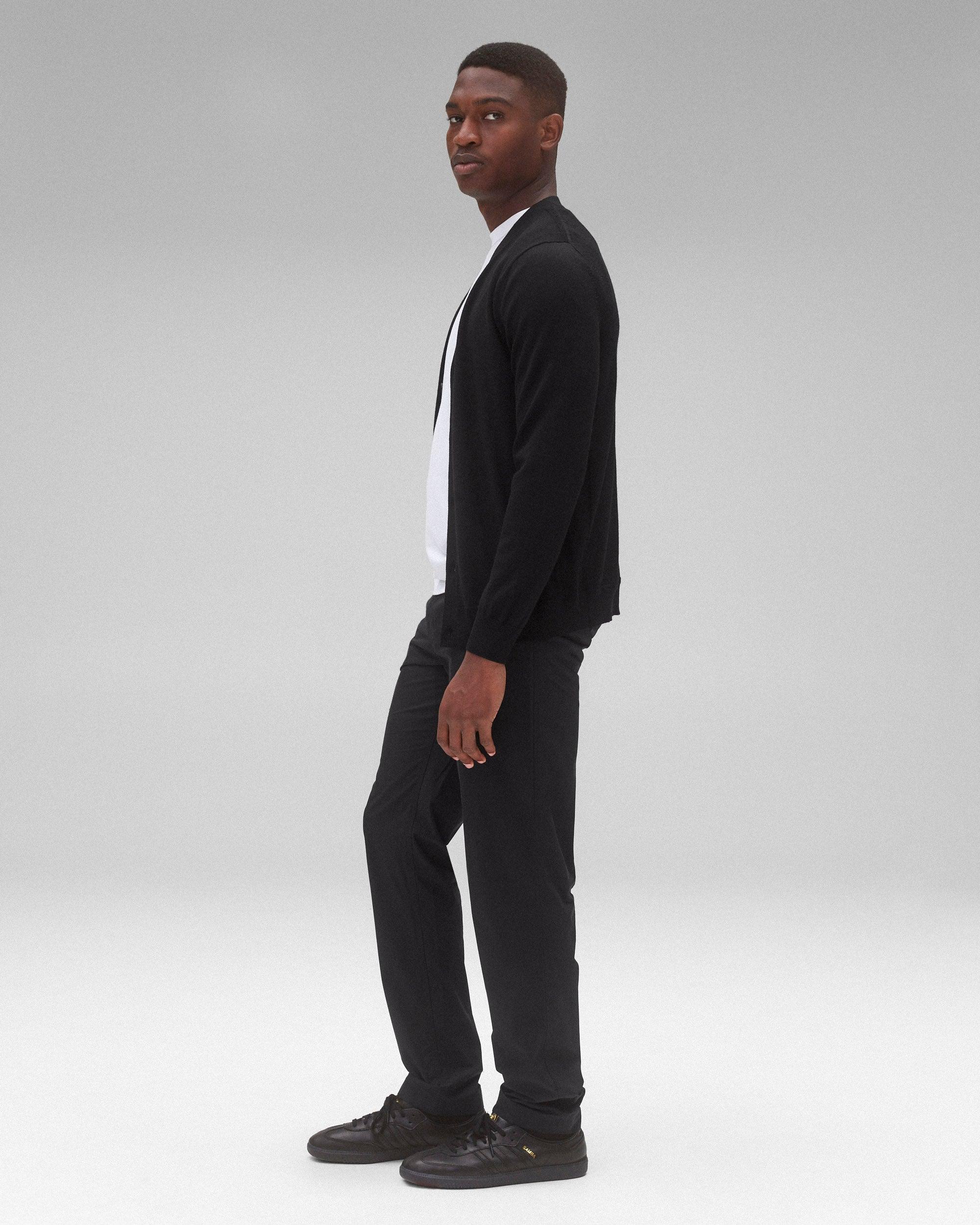 0915. Tech-Terry™ High Rib Jogger - Deep Purple "ASRV" Product Image