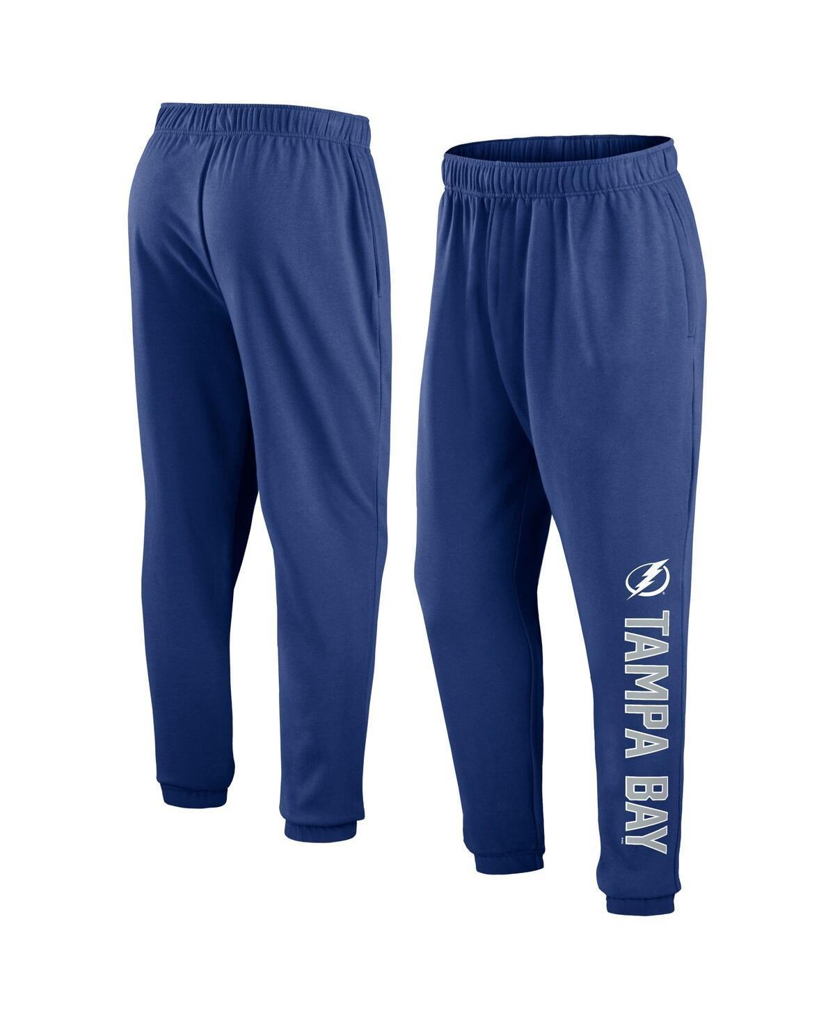 Men's Fanatics Branded Red Washington Capitals Chop Block Fleece Sweatpants, Size: 3XL Product Image