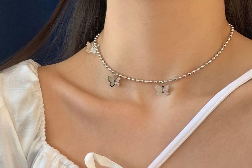 Butterfly Necklace Product Image