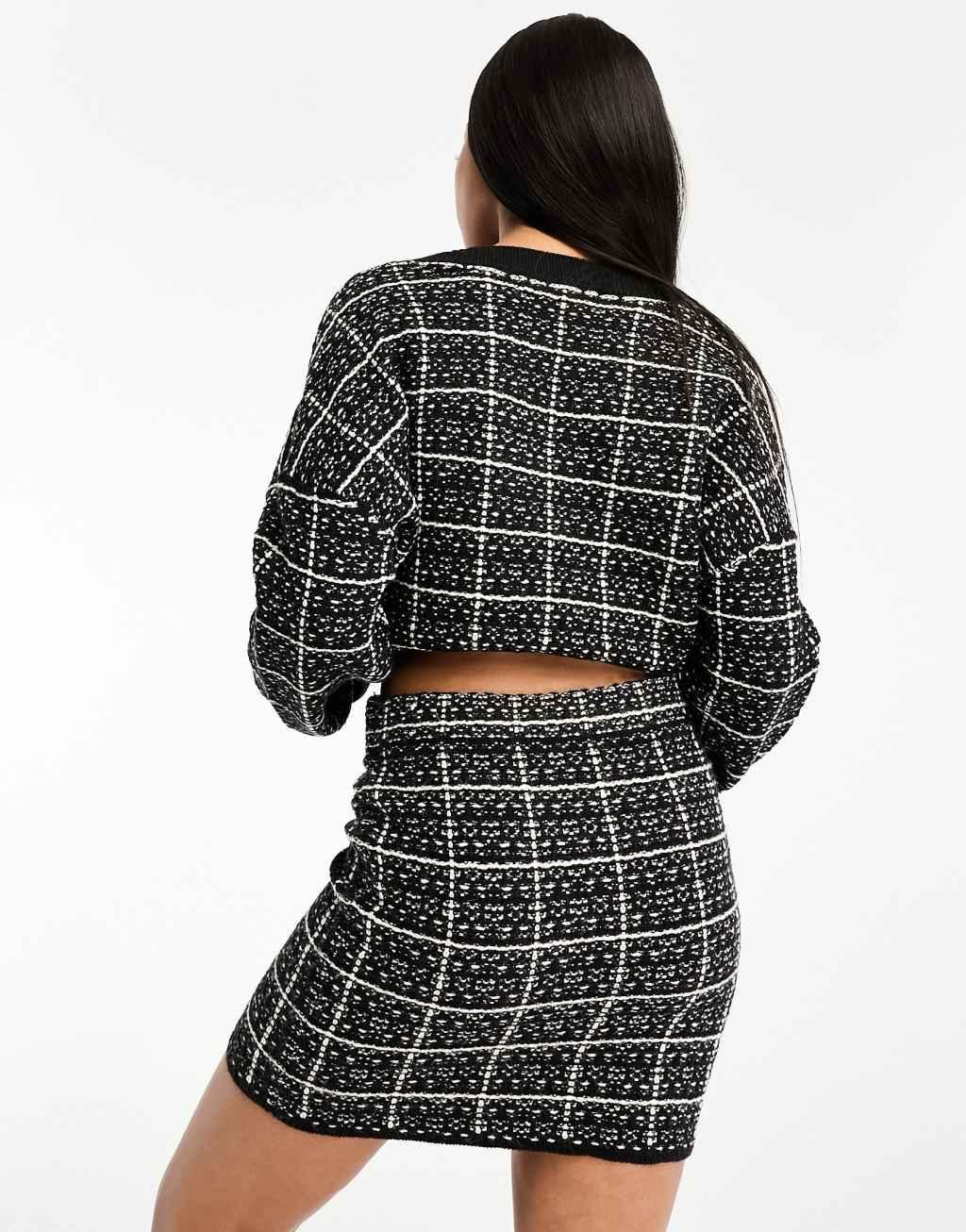 Vero Moda boucle mini skirt Product Image