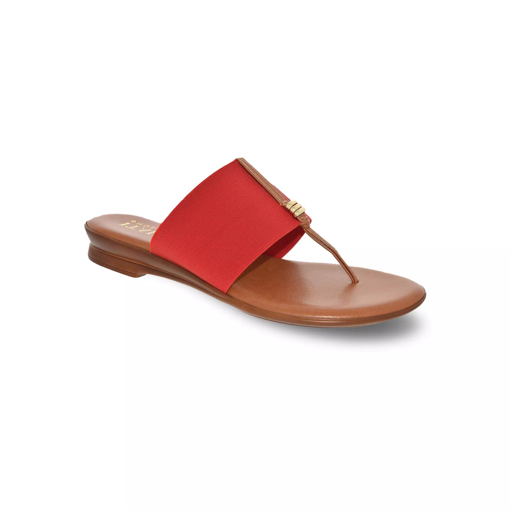 Italian Shoemakers Afia Womens Thong Sandals Product Image