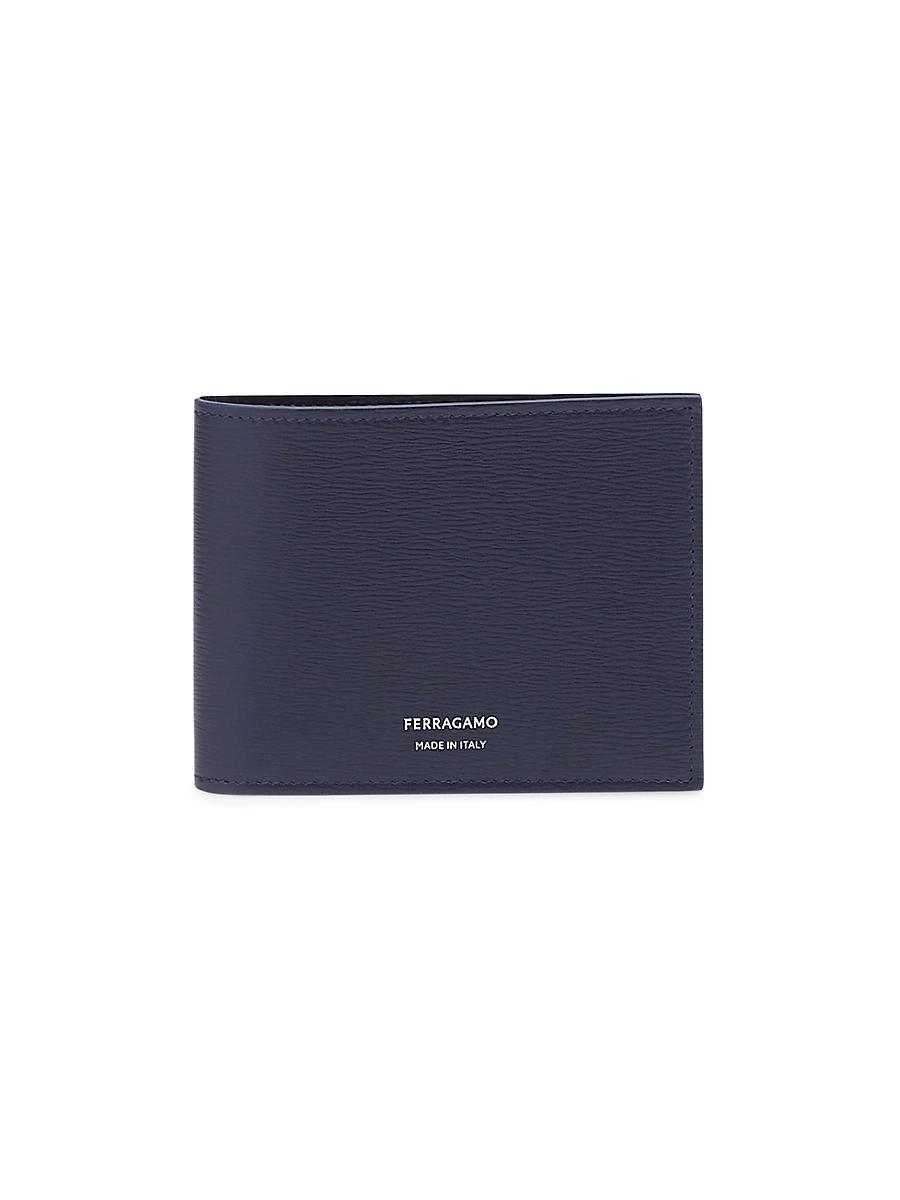 Ferragamo Mens Florence Leather Bifold Wallet Product Image