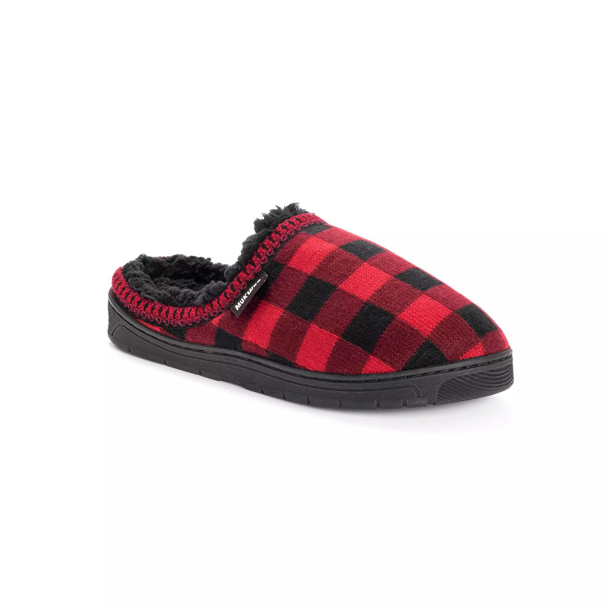 MUK LUKS Mens Gabriel Clog Slippers Product Image