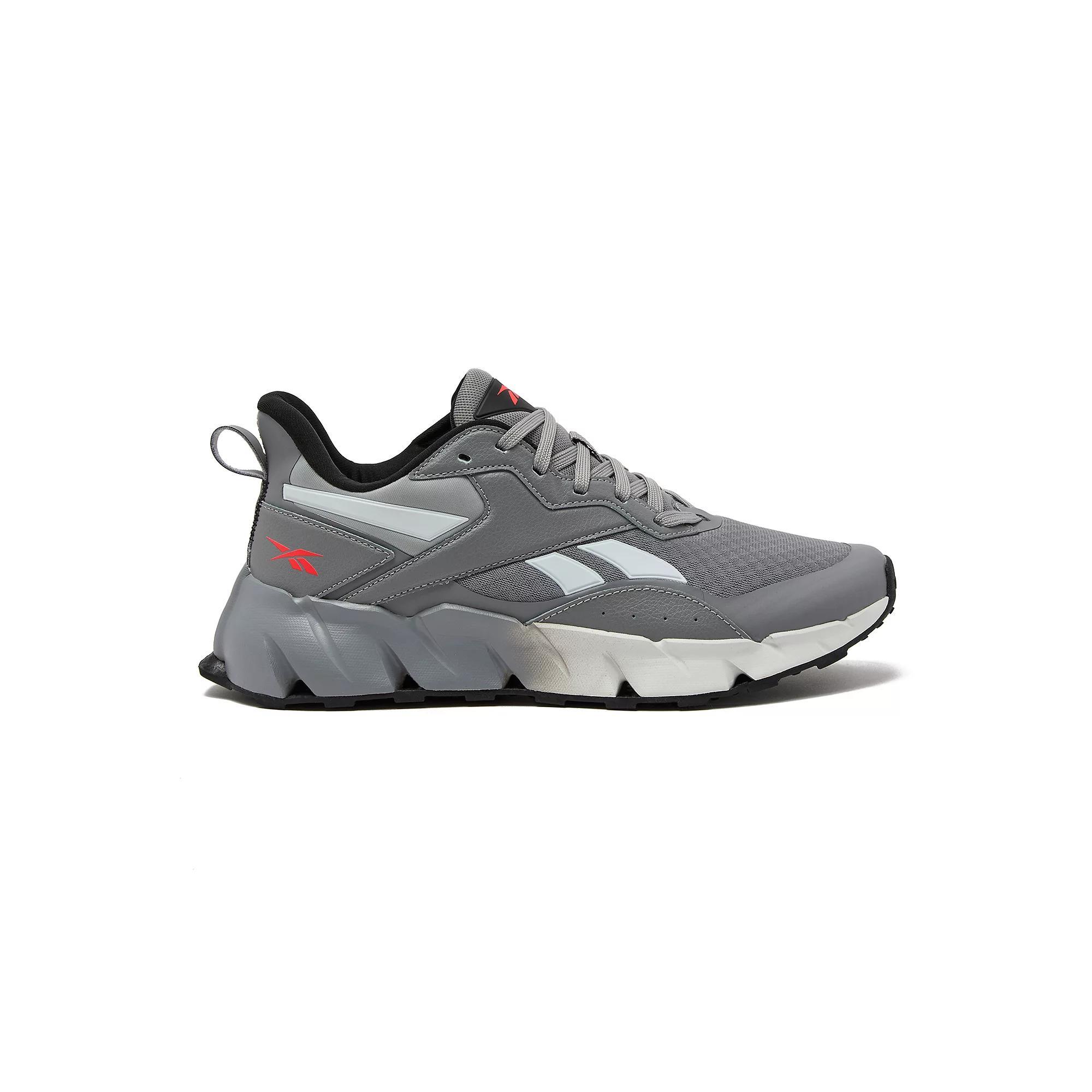 Reebok Vizome Men's Tennis Shoes, Size: 12, Pure Gray White Product Image