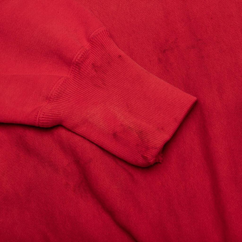 Faith Crew Sweater - Red Male Product Image