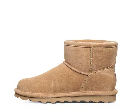 Bearpaw Womens Alyssa Water Resistant Fur Boot Product Image