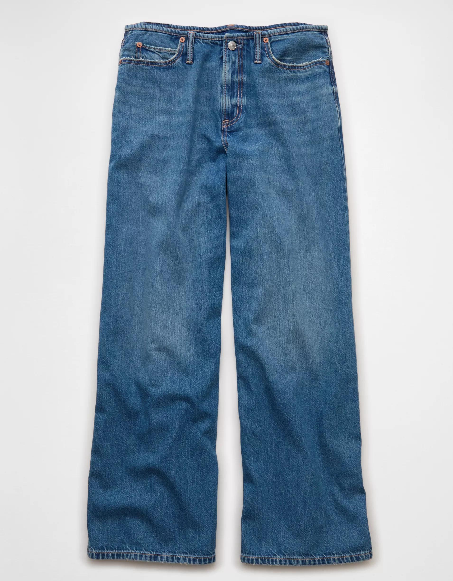 AE Strigid Low-Rise Ultra Wide-Leg Jean Product Image