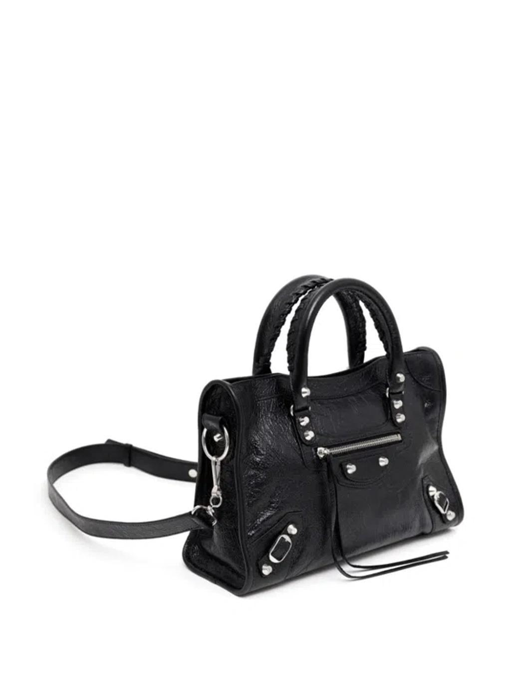 small Le City leather tote bag Product Image