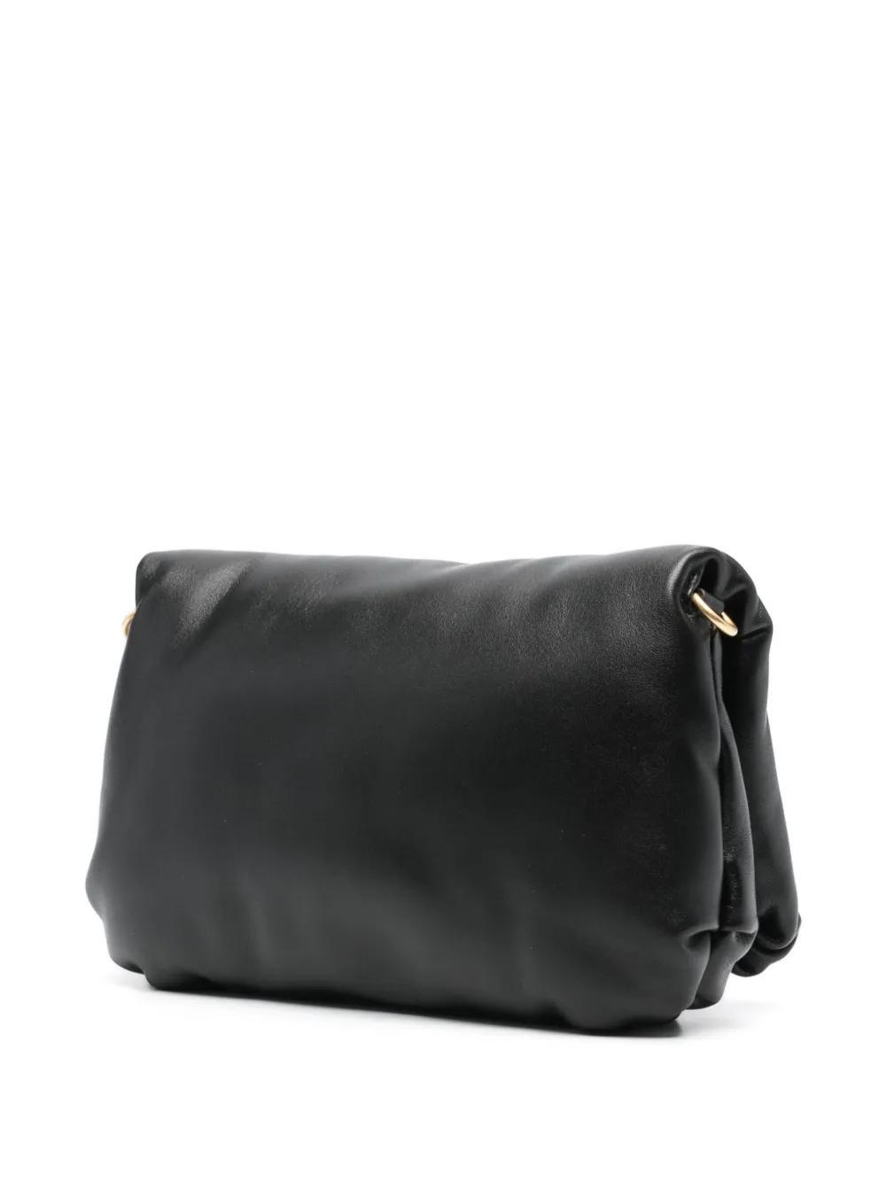 Perla leather crossbody bag Product Image