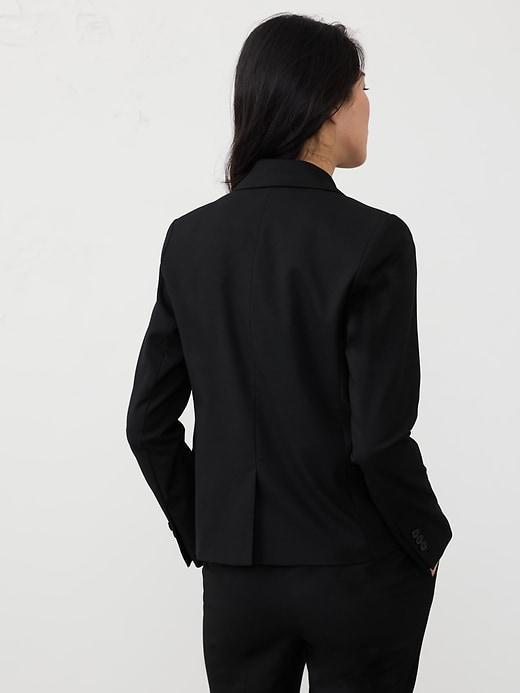 Stretch Twill Classic Blazer Product Image