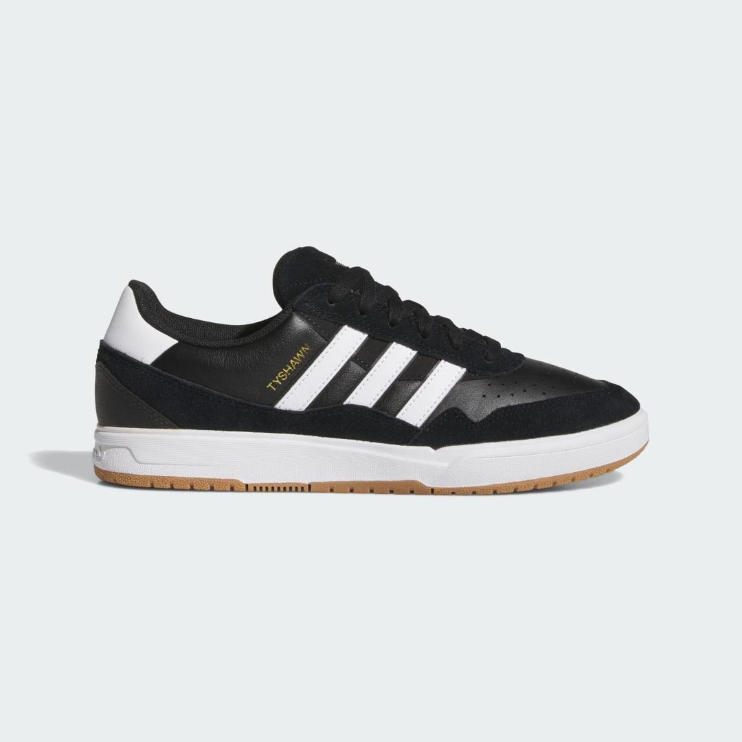 adidas Tyshawn II Shoes Core Black M 10.5 / W 11.5 Unisex Product Image