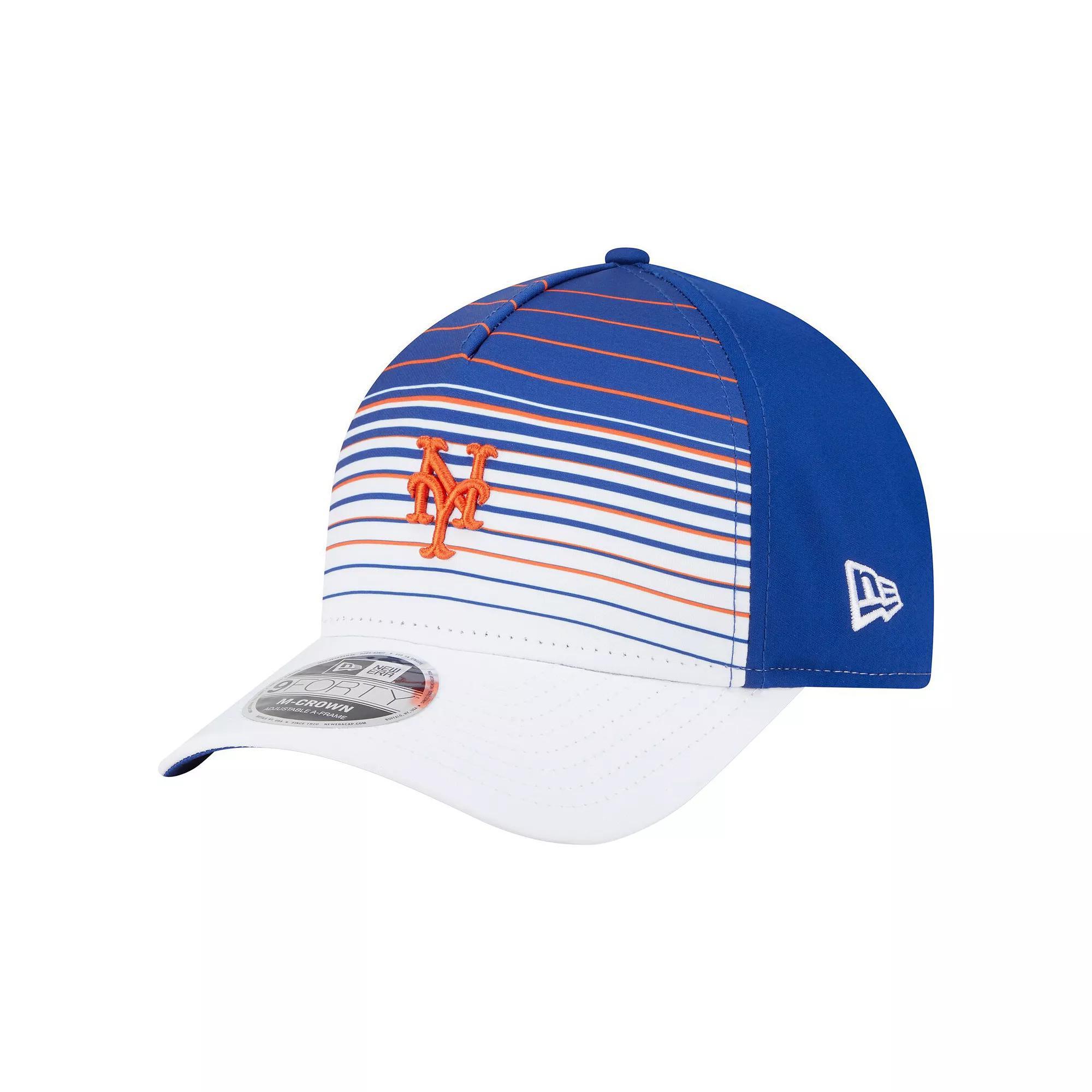 Men's New Era  Royal New York Mets Gradient 9FORTY M-Crown Adjustable Hat, Blue Product Image