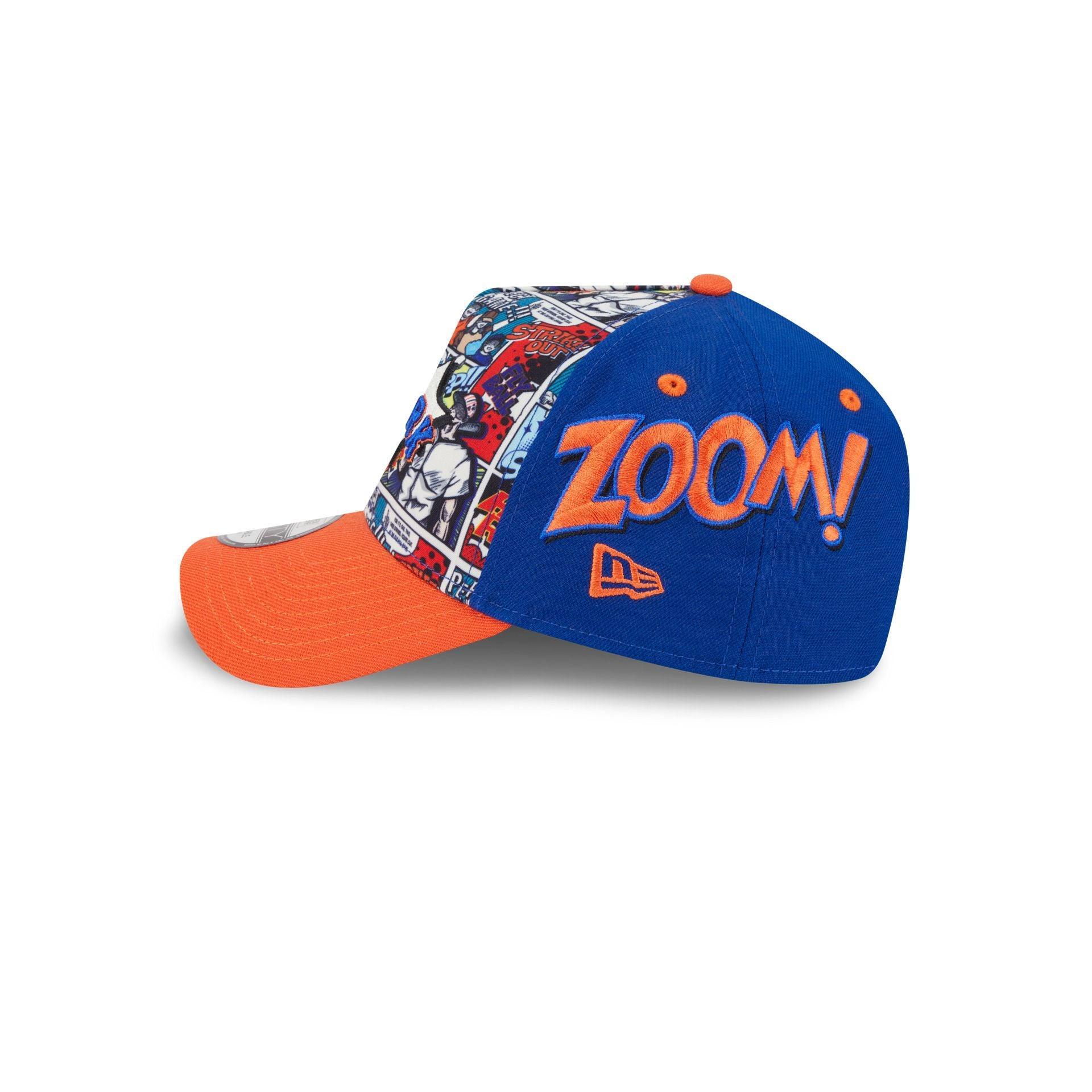 New York Mets Diamond Hero Edition 9FORTY A-Frame Snapback Hat Male Product Image