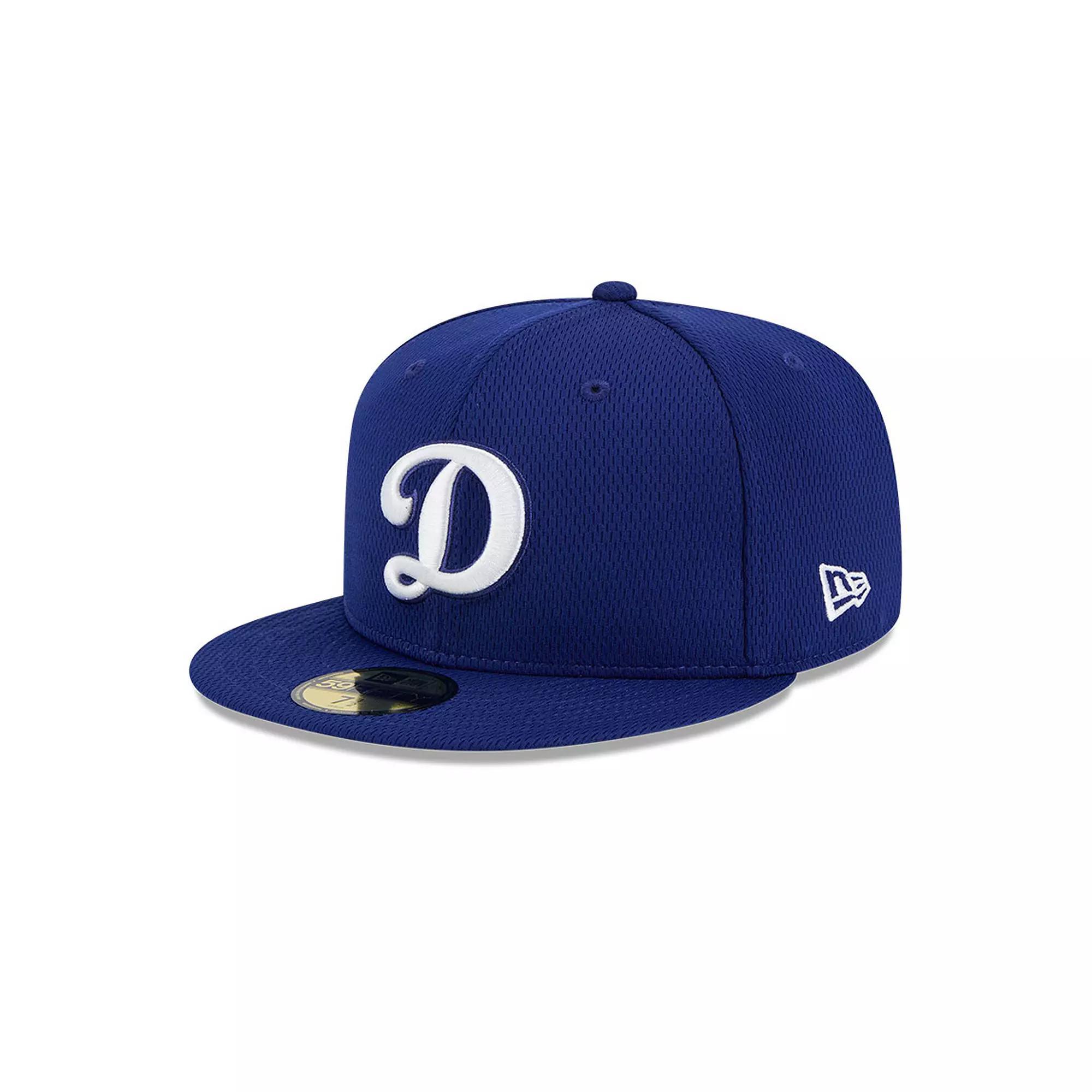 Men's New Era Royal Los Angeles Dodgers 2025 MLB Clubhouse 59FIFTY Fitted Hat, Size: 7 5/8, Blue Product Image