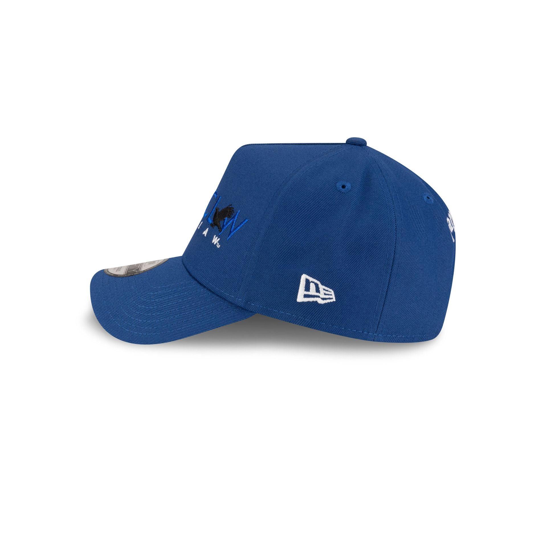 New England Revolution Team 9FORTY A-Frame Snapback Hat Male Product Image