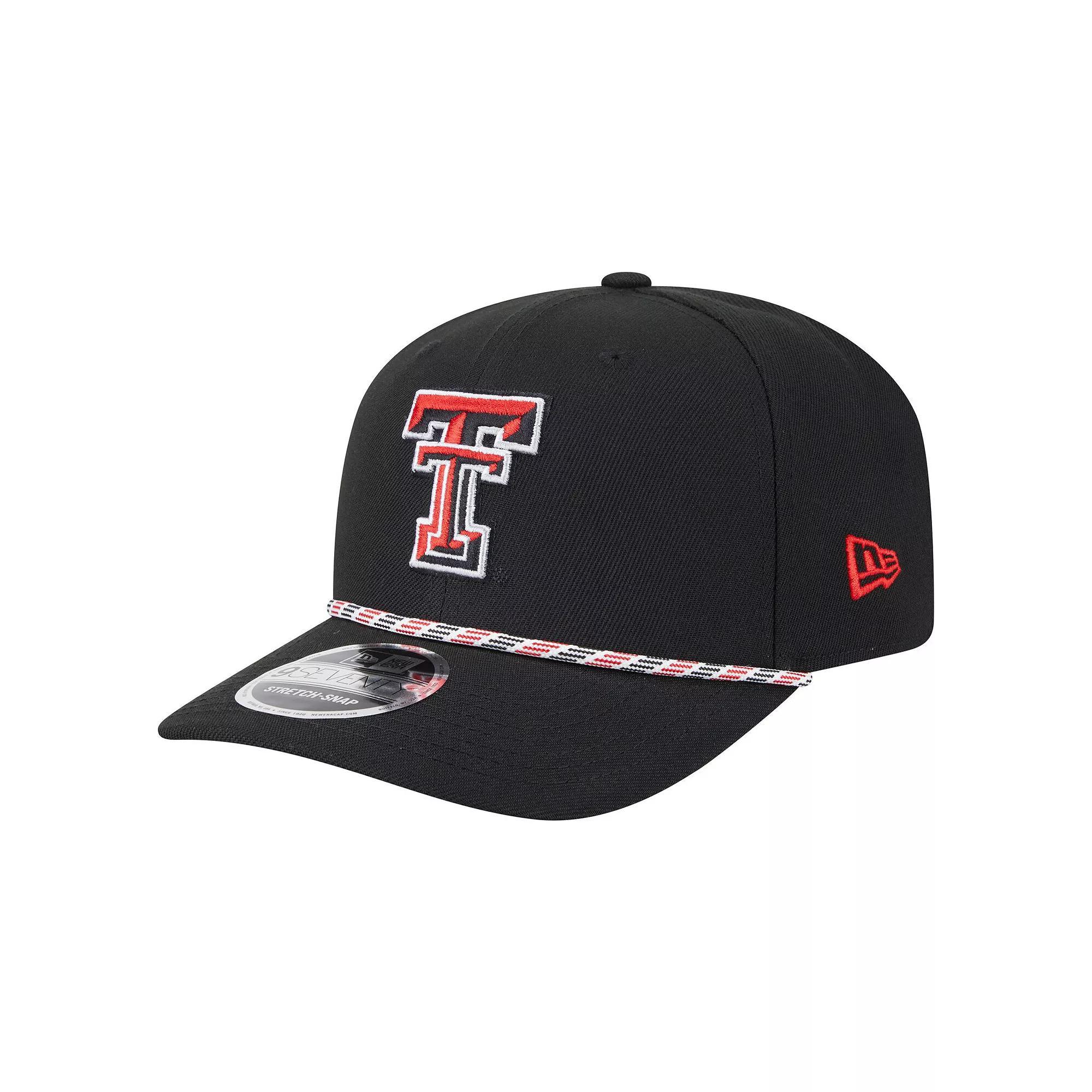 Men's New Era Black Cincinnati Bengals Gameday Multi Rope 9SEVENTY Stretch-Snap Hat Product Image