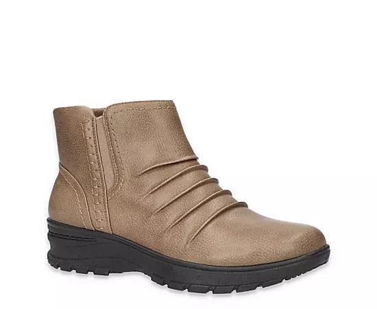 Easy Street Autumn Women's Easy Works Slip Resistant Boots, Size: 7 XW, Brown Product Image