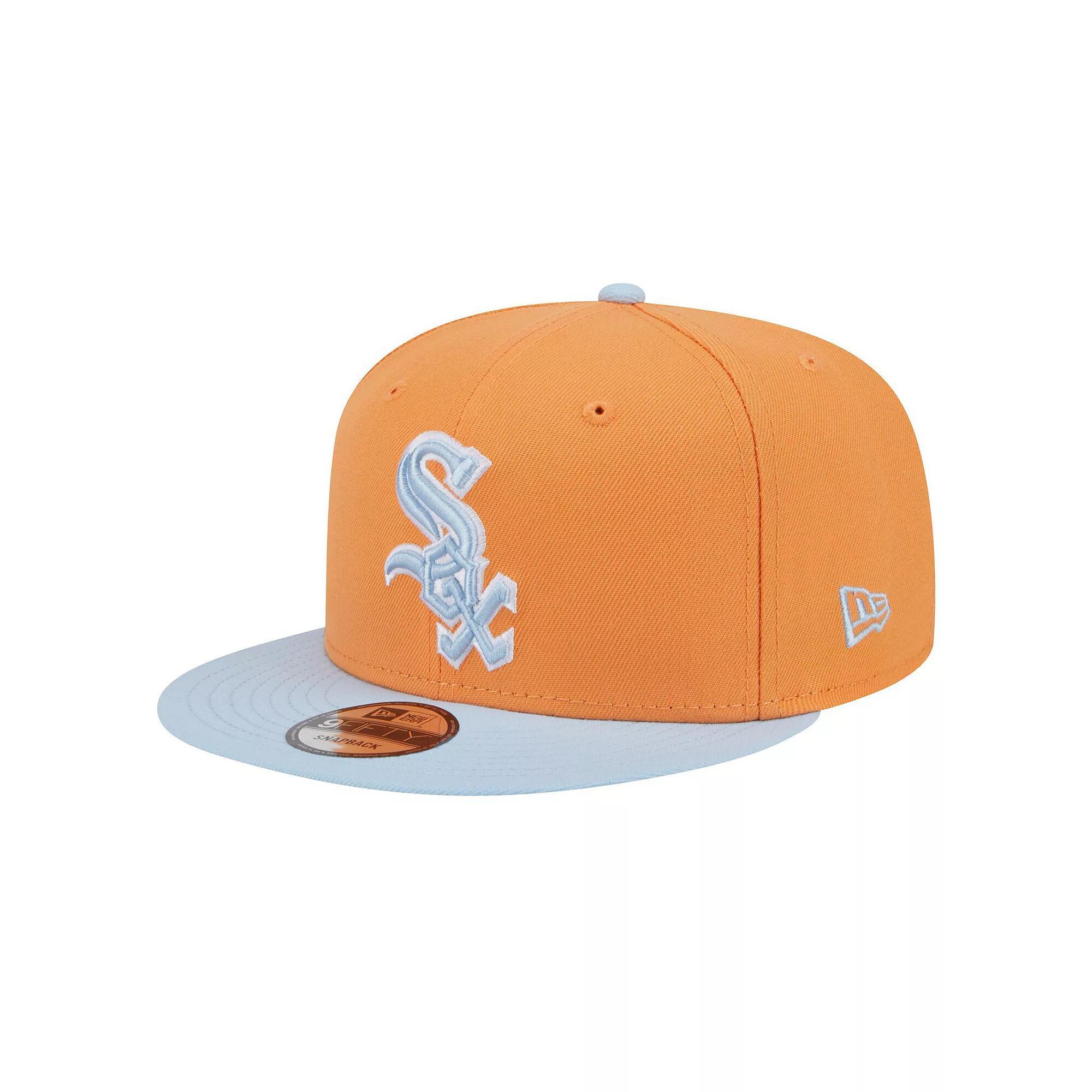 Mens New Era Chicago White Sox Spring Color Two-Tone 9FIFTY Snapback Hat Product Image