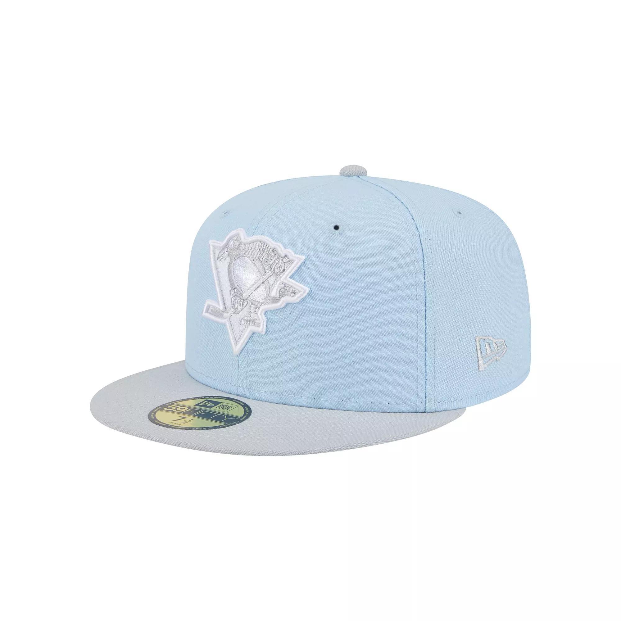 Men's New Era  Light Blue/Gray Vegas Golden Knights Color Pack Two-Tone 59FIFTY Fitted Hat, Size: 7 3/4, Lvk Light Product Image