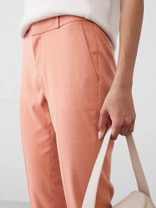 Ryan Stretch Twill Ankle Pant Product Image
