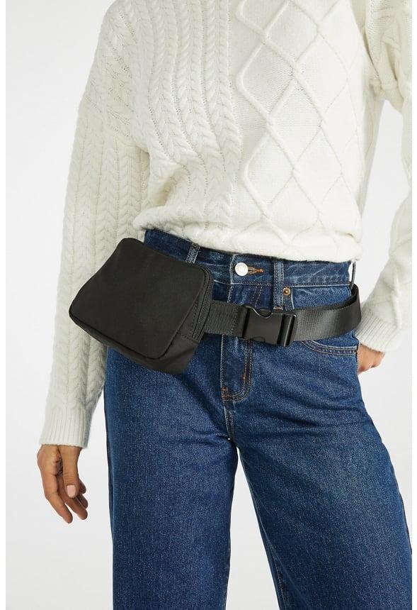 Zippered Belt Bag Product Image