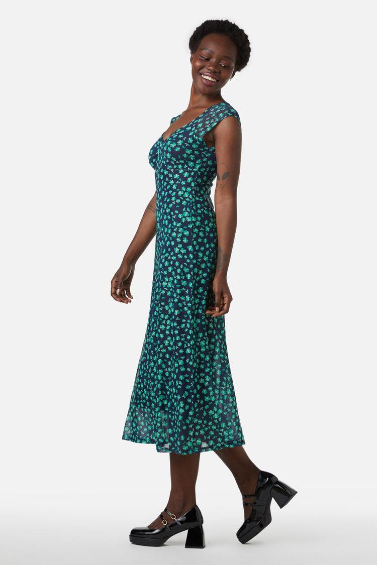 Mille Fleur Mesh Dress Product Image