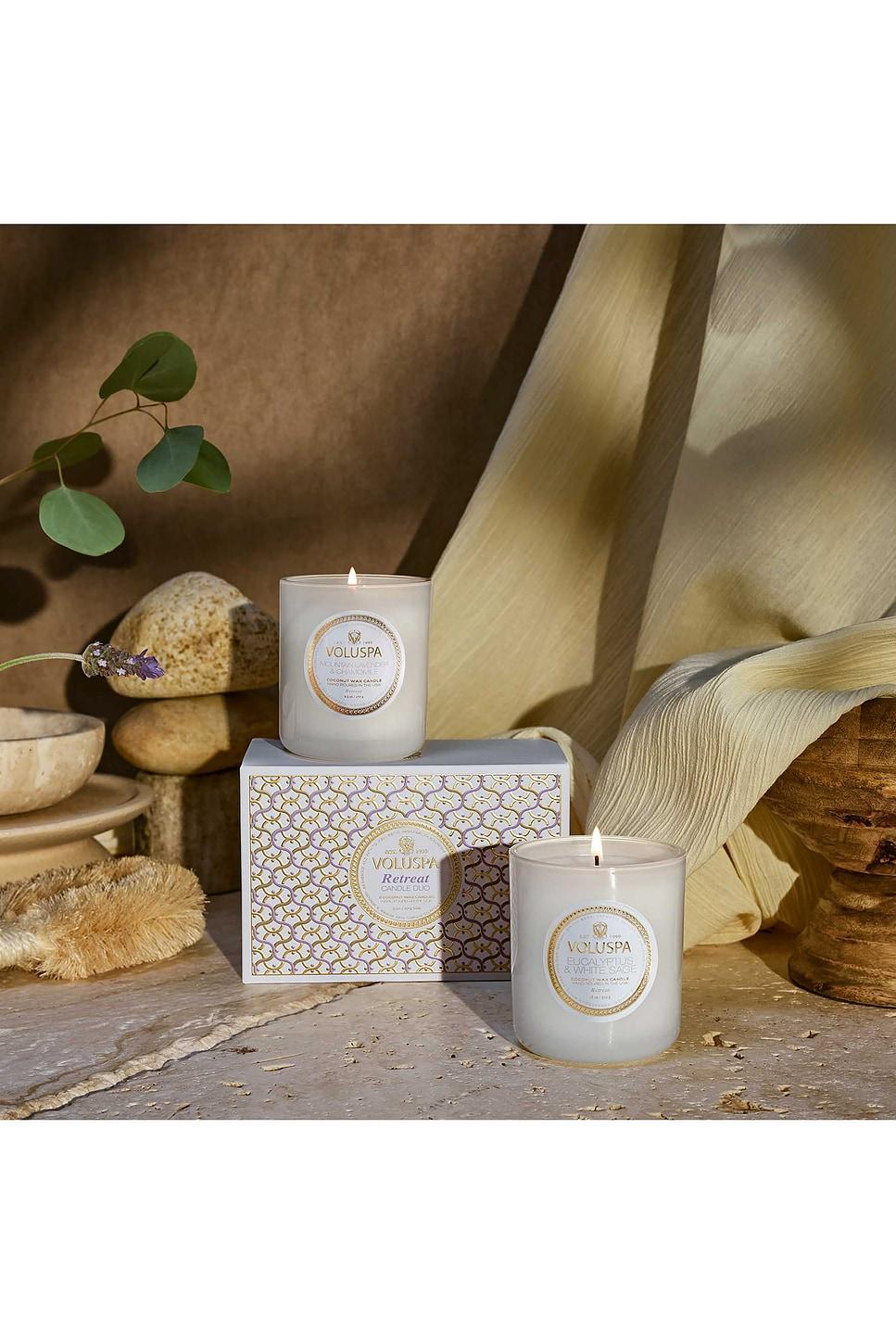 Maison Retreat Classic Candle Duo Set Voluspa Product Image