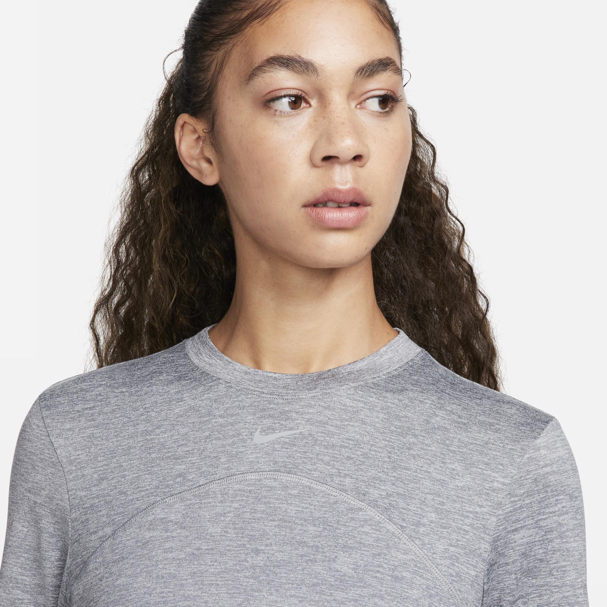 Nike Dri-FIT Swift Element UV Women's Crew-Neck Running Top Product Image