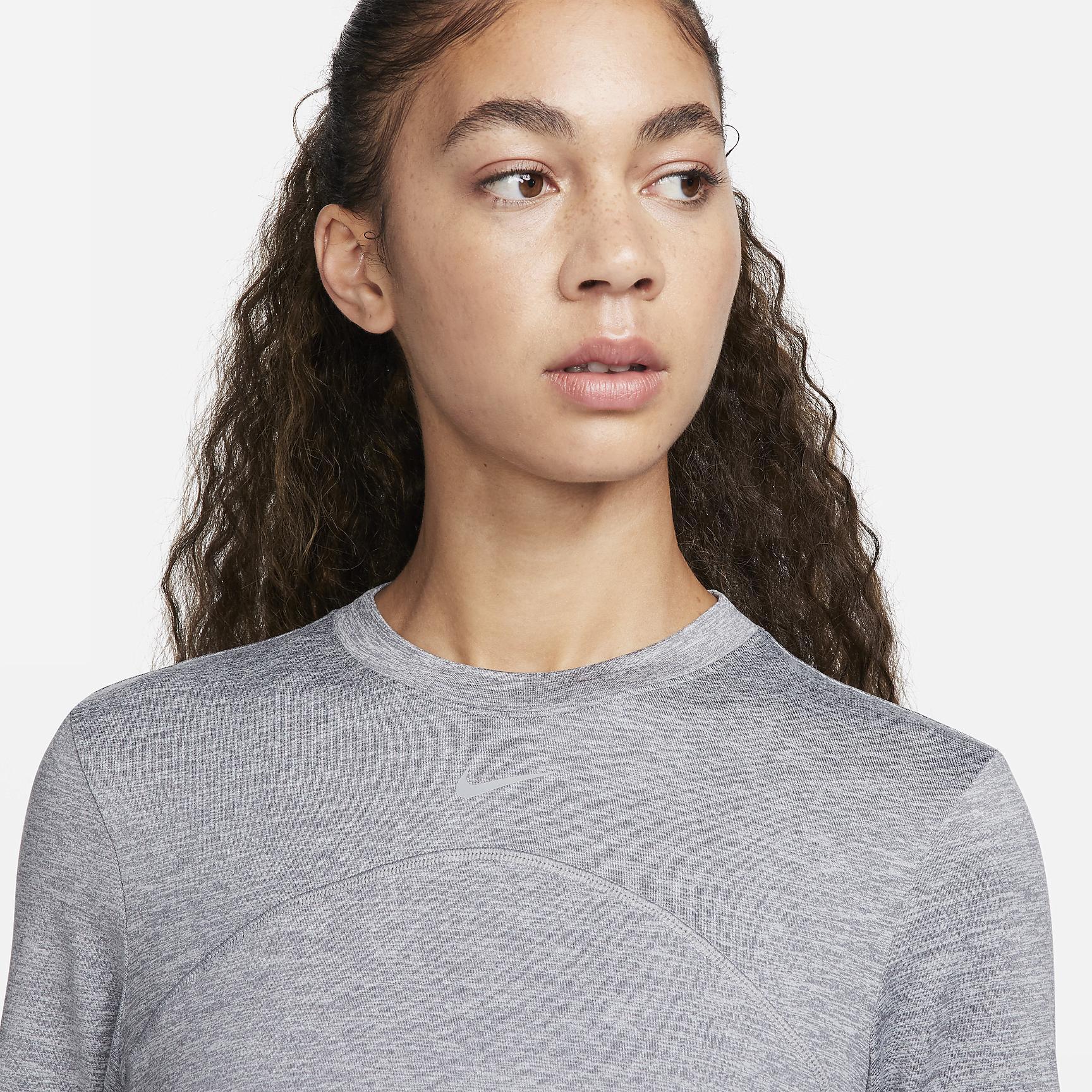 Nike Women's Dri-FIT Swift Element UV Crew-Neck Running Top Product Image