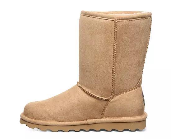 Bearpaw Womens Elle Short Vegan Water Resistant Fur Boot Product Image